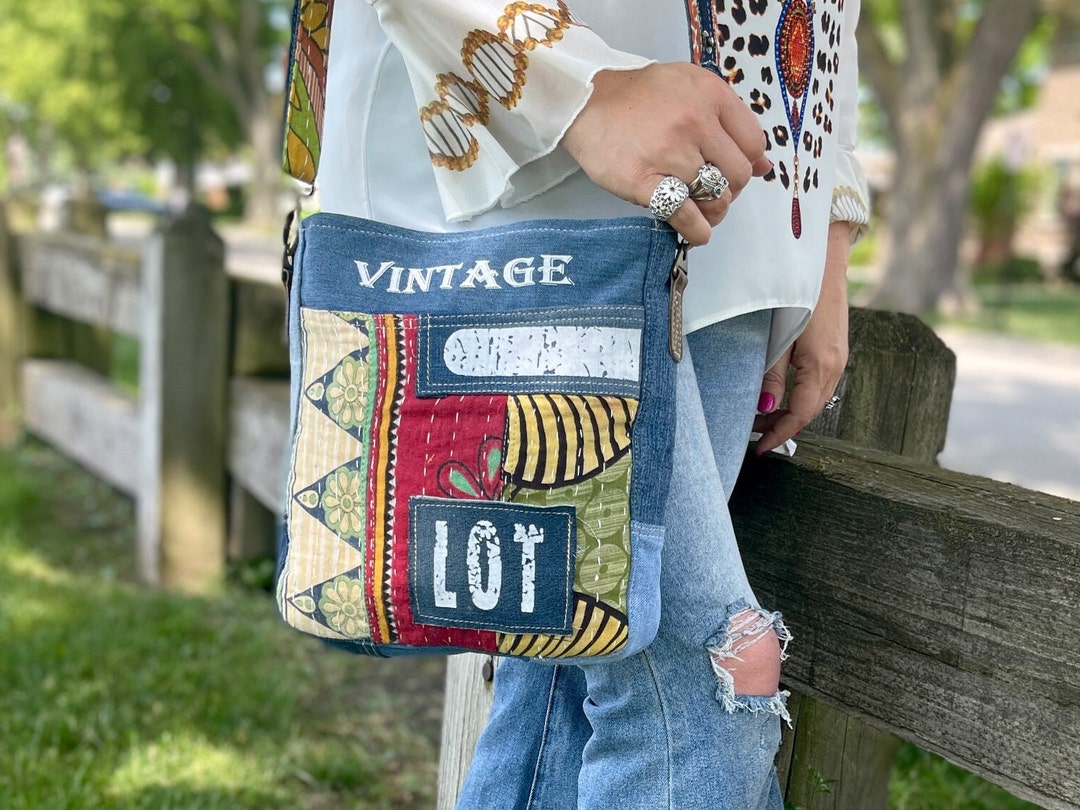 Letter Print Waist Bag With Coin Purse, Vintage Travel Crossbody