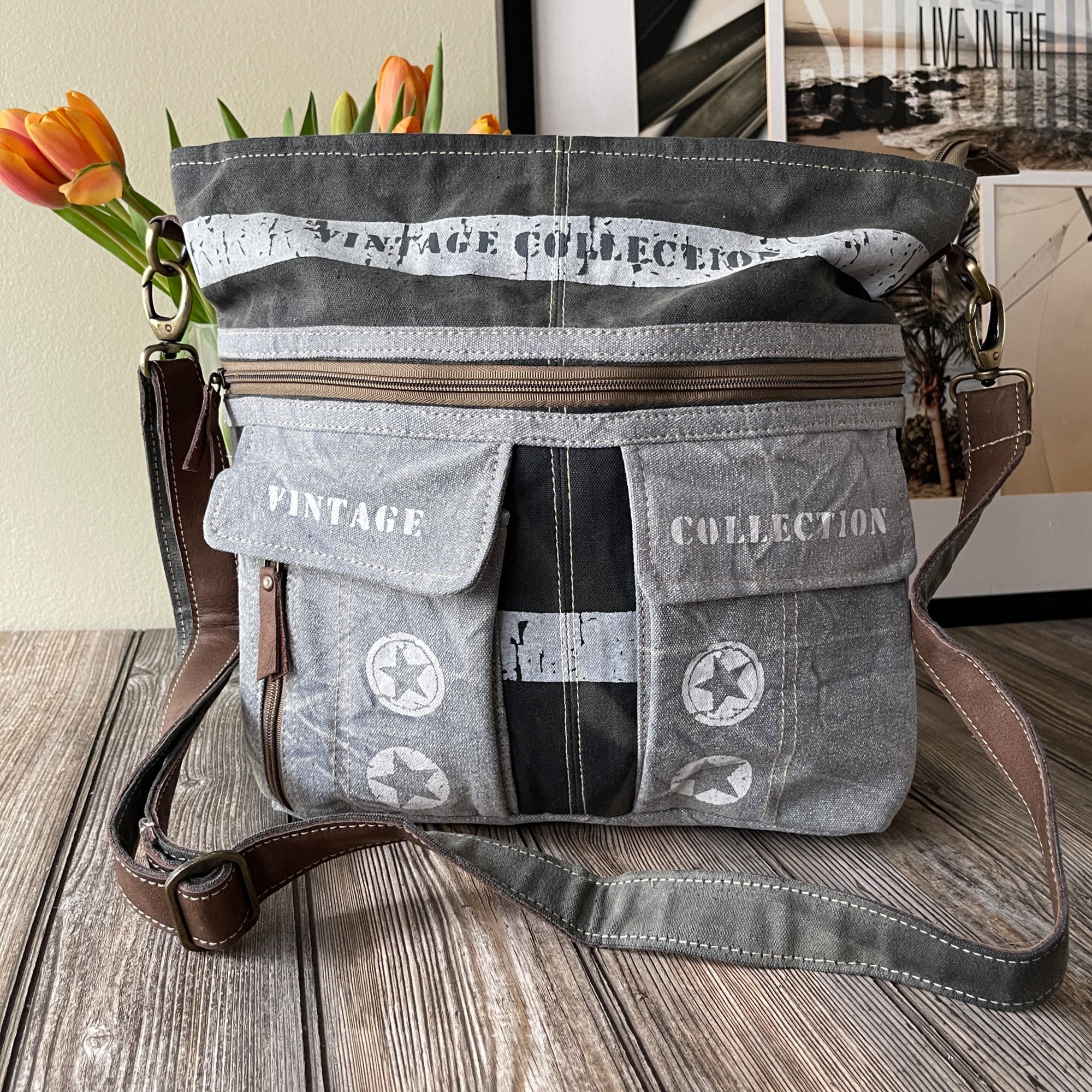 Linda hartman leather purses sales