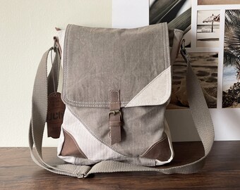 Unisex Canvas Crossbody Messenger Bag