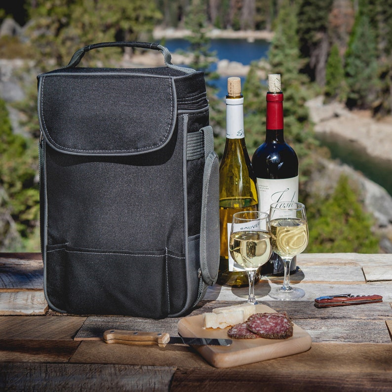 Insulated Sale item free shipping Wine Cooler And Cheese Picnic Tote