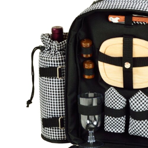 Insulated Picnic Backpack shops Cooler Camping Bag