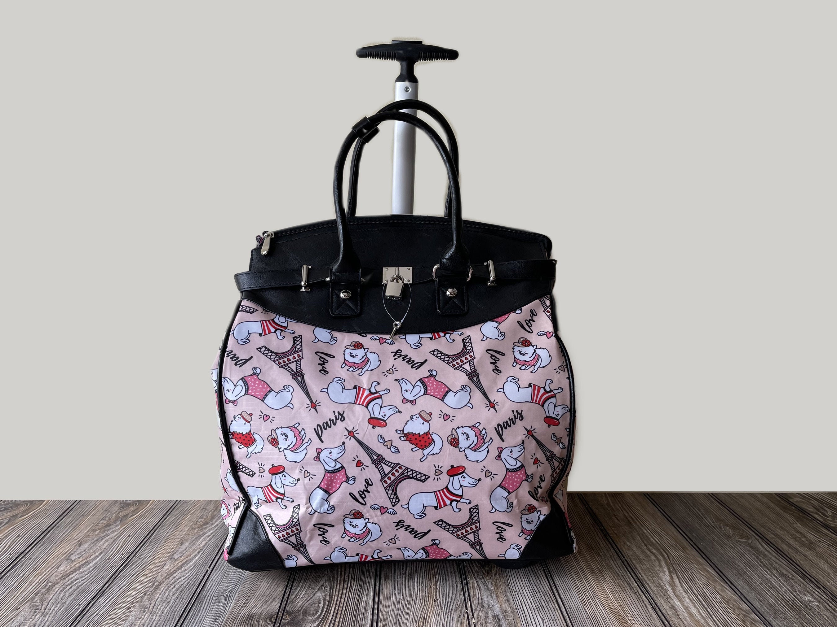Women&#39;s Travel Rolling Business Laptop Tote for sale  