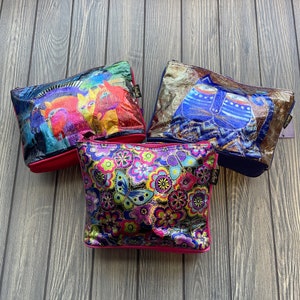 Toiletry and Cosmetic Bag | Elegant Makeup Storage