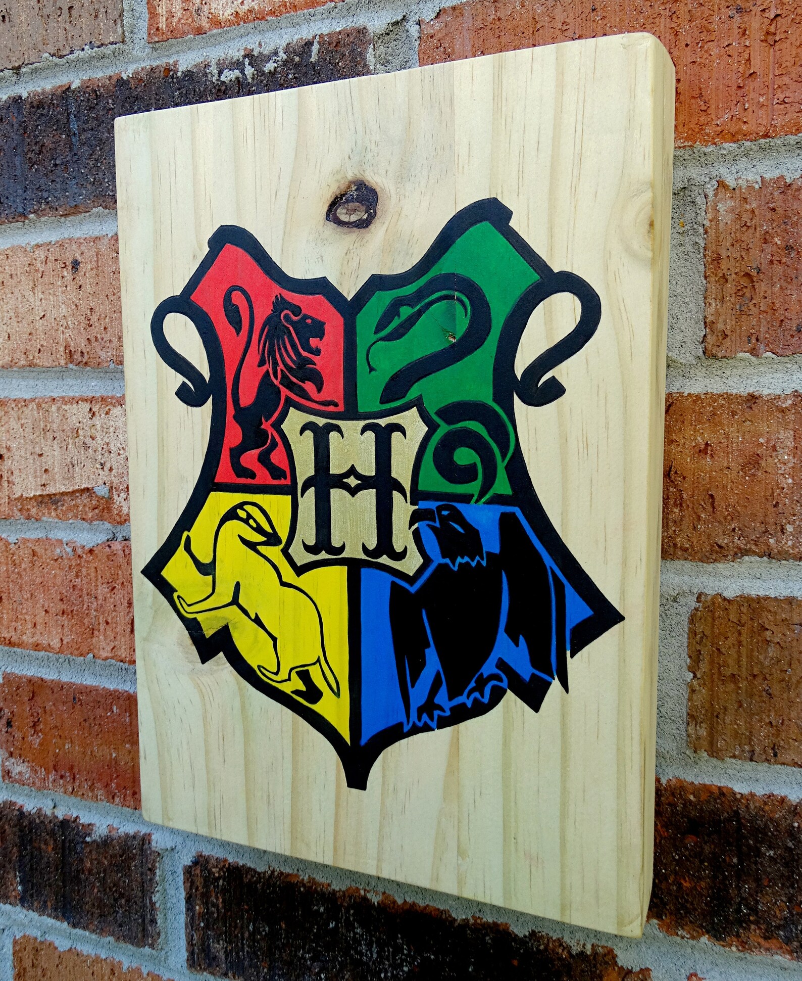 Harry Potter Wall Art Home Decor Wall Hanging Painting Etsy