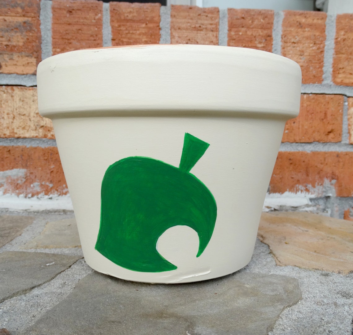 Animal Crossing Planter Plant Pot ACNH ACNL Tom Nook Etsy