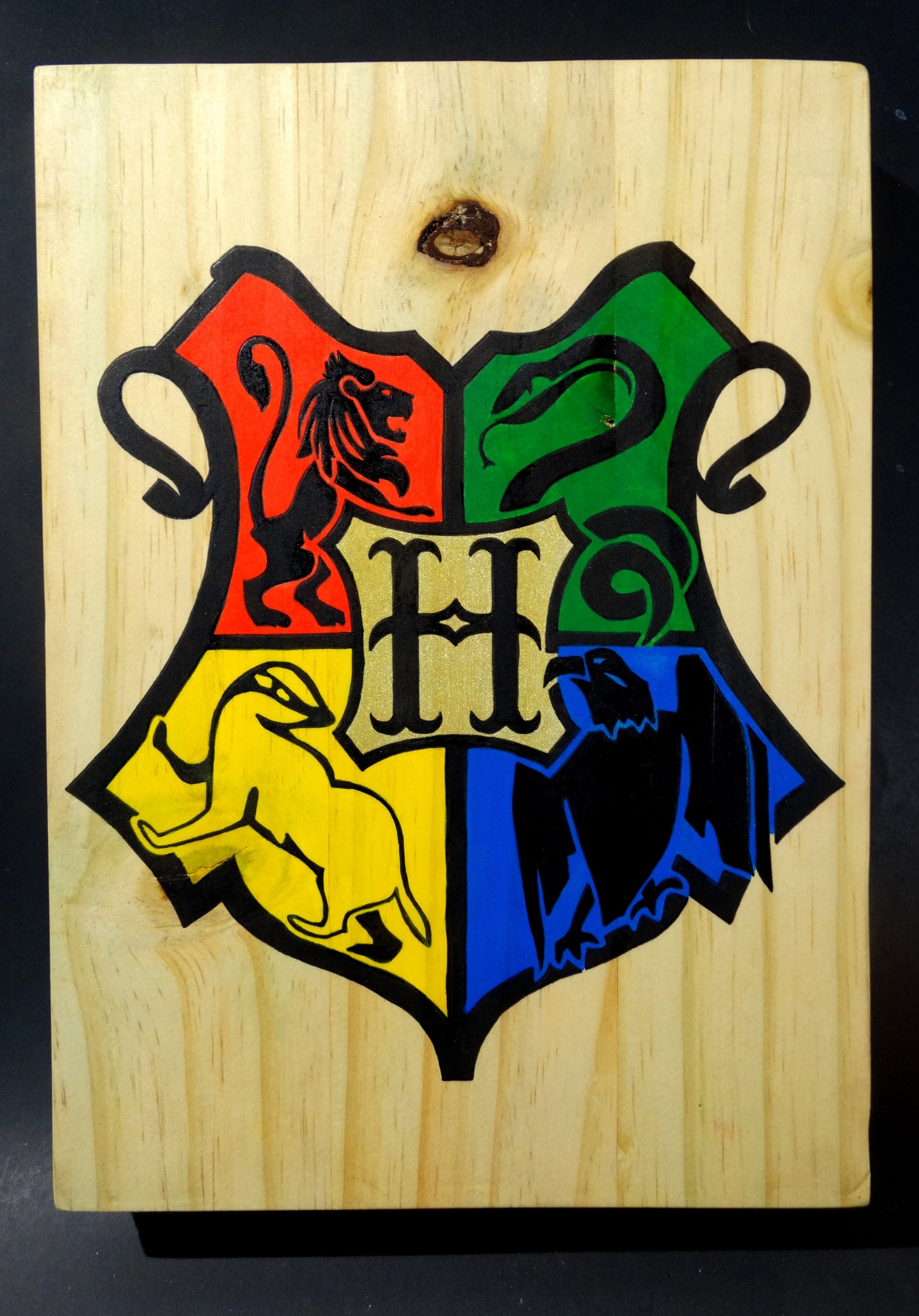 Harry Potter Wall Art Home Decor Wall Hanging Painting Etsy