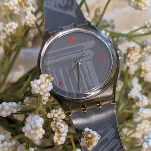 Swatch Watch, Grey, Pre Owned 1990