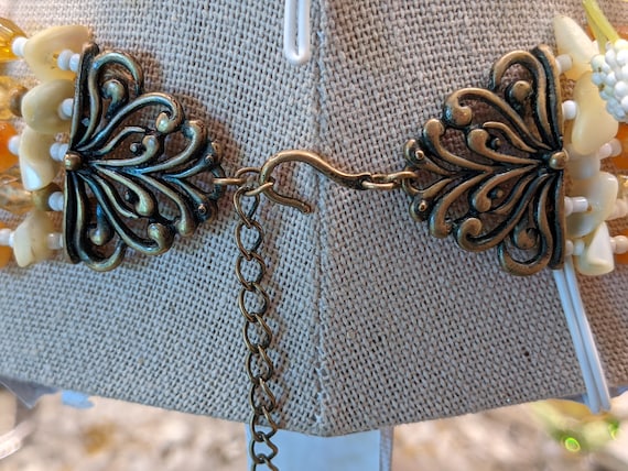 Multi Strand Monet Necklace - image 5