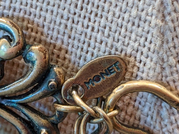 Multi Strand Monet Necklace - image 4