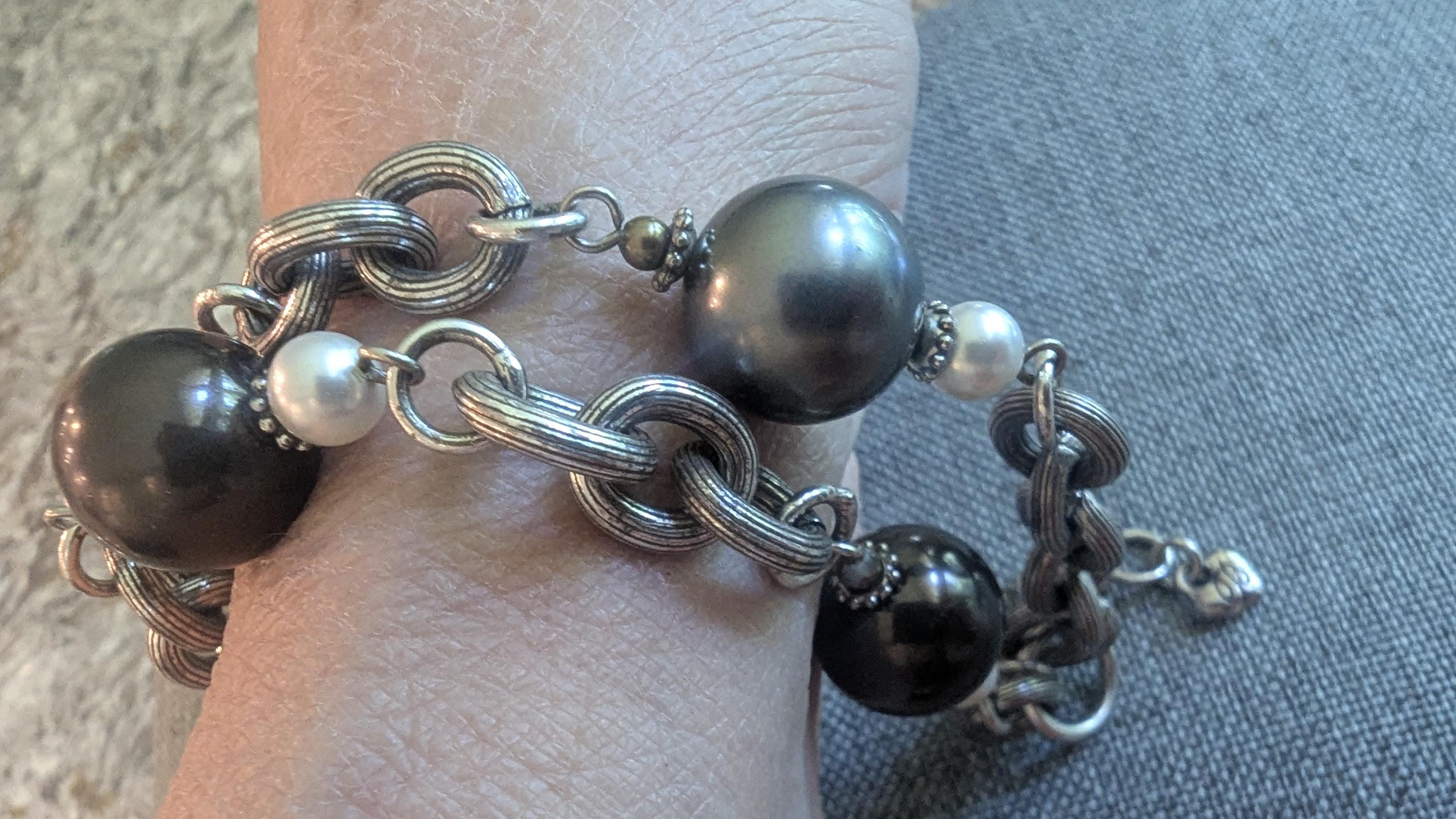 Brighton Intrigue Bracelet | 美品 Brighton ブライトン Intrigue 