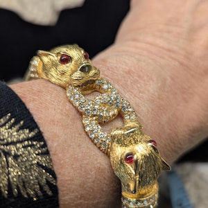 Ciner ブレスレット Ciner Bracelet - Etsy