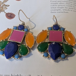 Kate Spade New York statement-oorbellen, clusterstekker