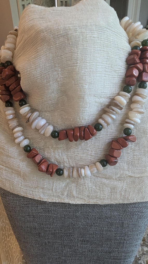 Nugget Natural Stone Necklace