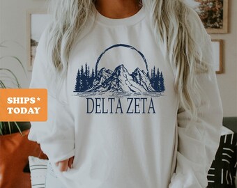 Delta Zeta Etsy