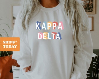 kappa delta shirt Kappa Delta tee rush gifts KD kappa delta stuff sorority kd tee KD stuff sorority gifts kd gifts gifts for rush