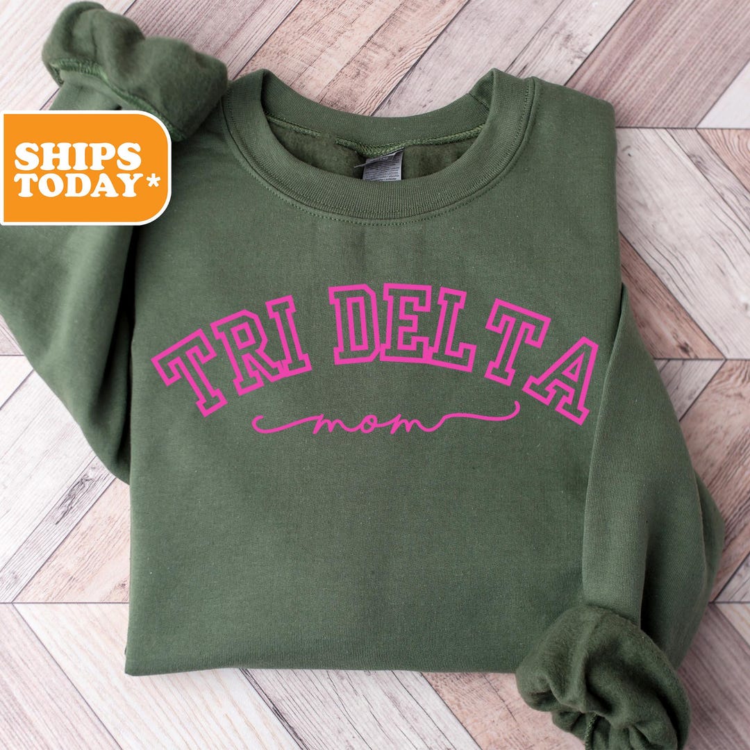 Sorority Dress - Personalized Delta Iota Delta Hoodie Dress main image 0