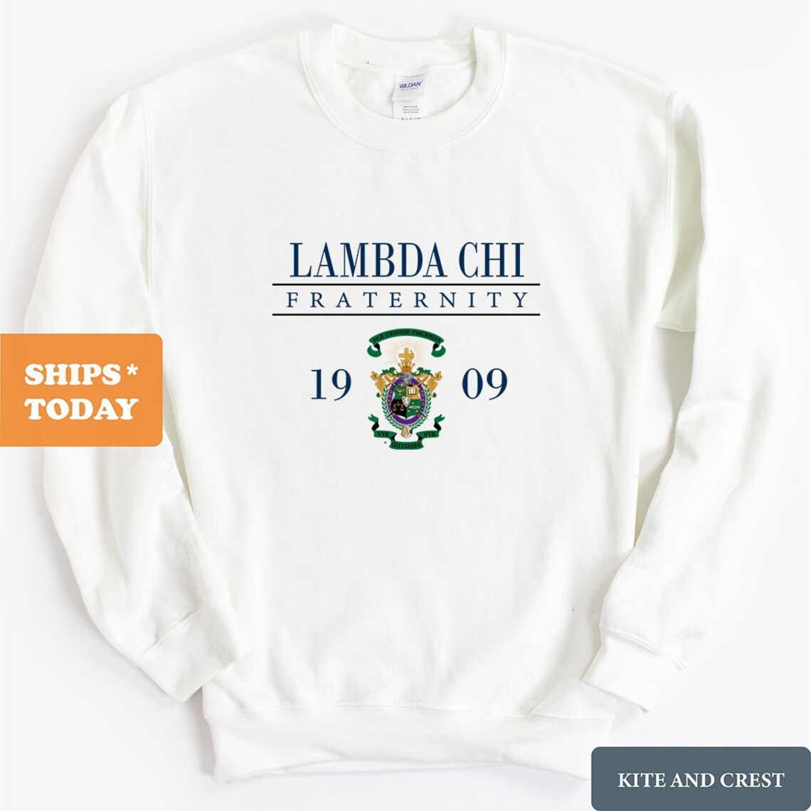lambda chi sweatshirt