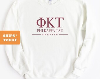 phi kappa tau merchandise