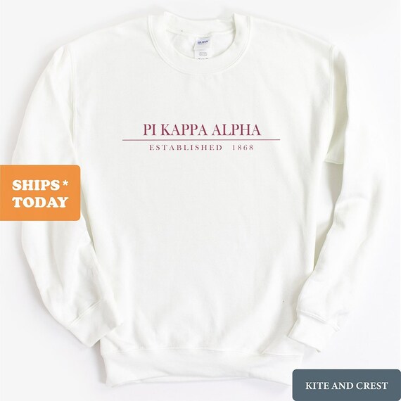 vintage pi kappa alpha apparel