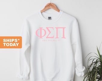 Phi Sigma Pi World Famous Greek Medalist Pullover Phi Sigma Pi World Famous Greek Medalist Pullover