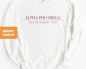 omega phi alpha shirts