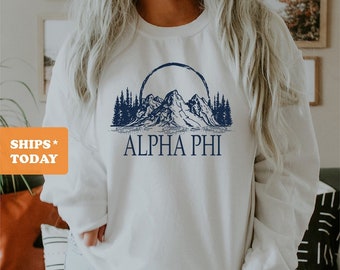 alpha phi shirts