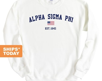 alpha phi sigma merchandise
