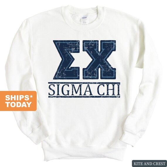 sigma chi sweatshirt