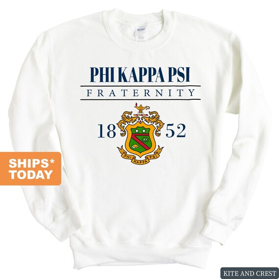 Phi Kappa Psi Sweatshirt Phi Psi Large 