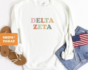 delta zeta merchandise