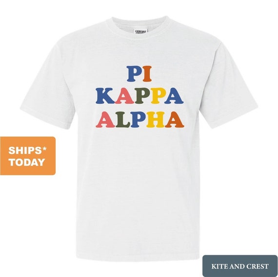 Pi Kappa Alpha Comfort Colors T-shirt 