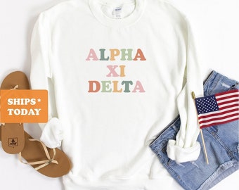 alpha xi delta merchandise