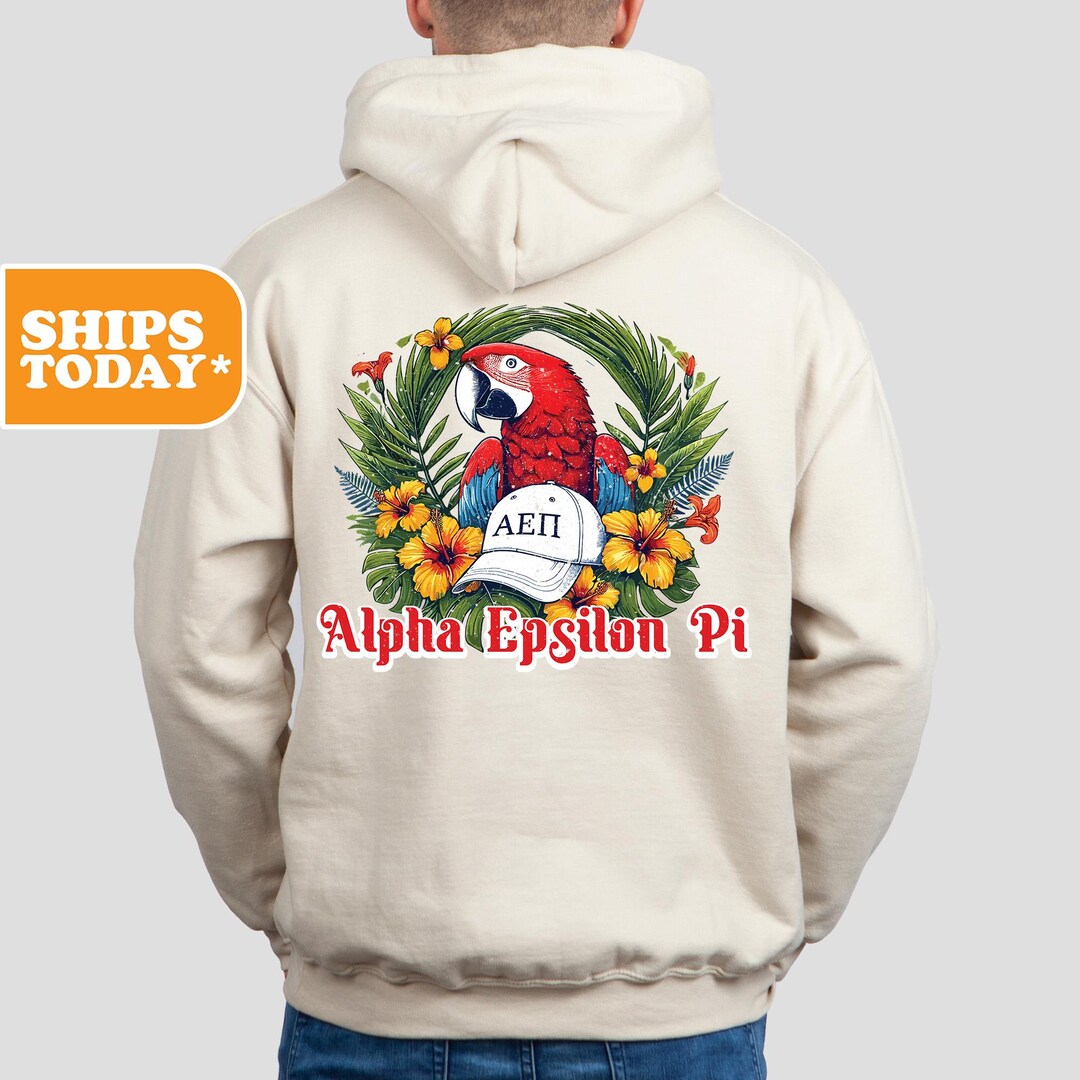 Alpha Epsilon Pi Springbreak Fraternity Sweatshirt | Aepi Fraternity ...