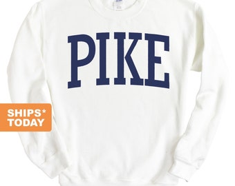 pike fraternity apparel