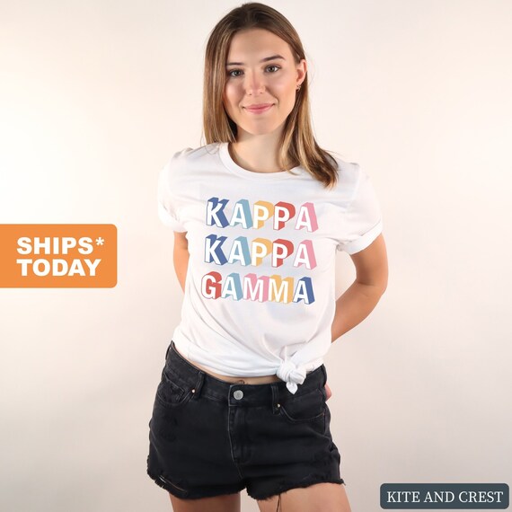 Kappa Kappa Gamma T-shirt Kappa KKG 
