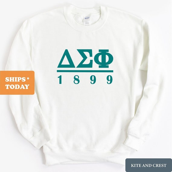 delta sigma phi sweatshirt