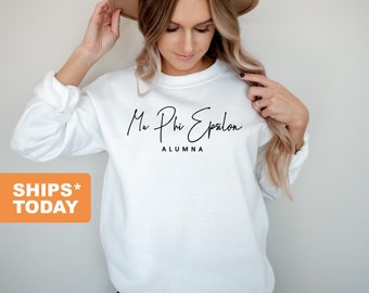 mu phi epsilon apparel