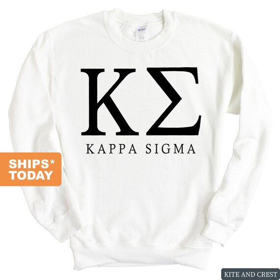 kappa sigma crewneck