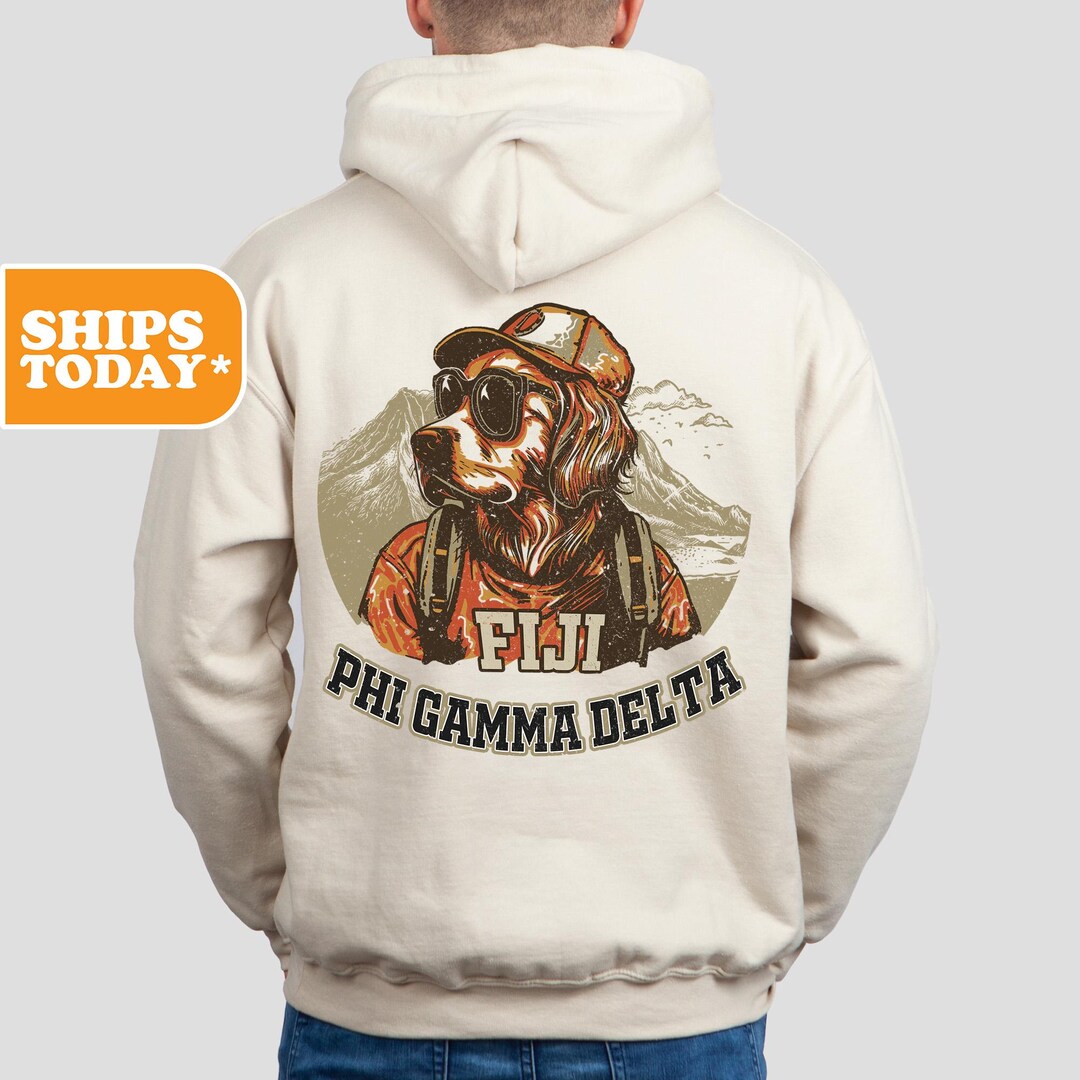 FIJI Loyal Paw Fraternity Sweatshirt | Phi Gamma Delta Fraternity ...