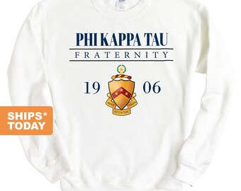 phi kappa tau shirts