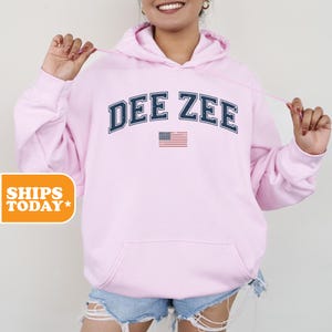 Delta Zeta Sorority Sweatshirt | Dee Zee Sorority Gifts | Crewneck Sweatshirt | Big Little Reveal | DZ Oversized Hoodie | _ Stars United _