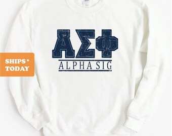 alpha phi sigma shirts