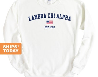 lambda chi alpha apparel
