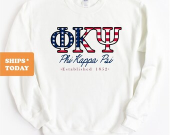 phi kappa psi sweatshirt