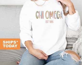 chi omega shirts