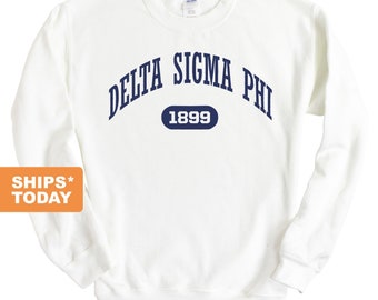 delta sigma phi sweatshirt