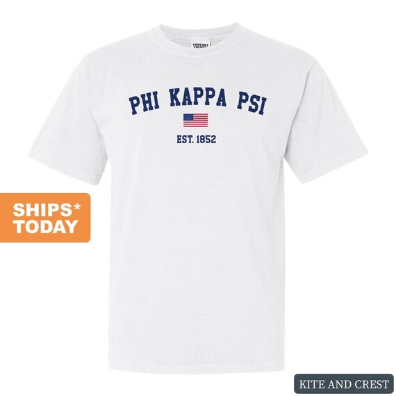 Phi Kappa Psi Comfort Colors T-shirt 