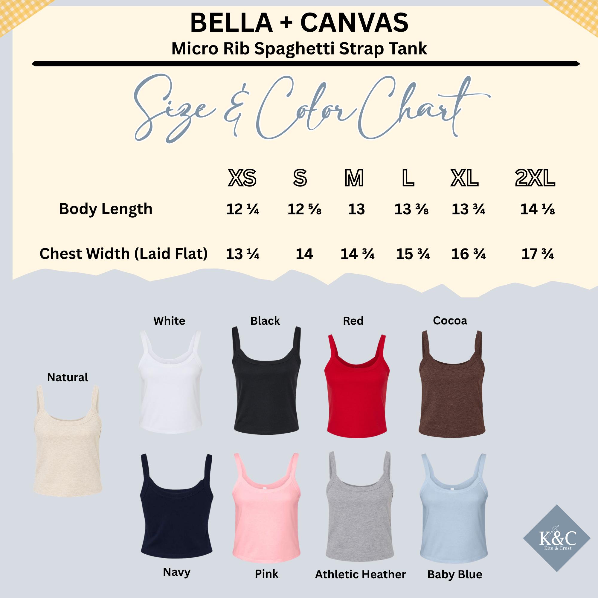 Alpha Phi Timeless Tradition Sorority Tank Top APHI Mirco Rib Spaghetti ...