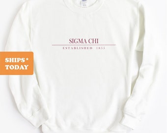 sigma chi shirts