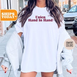 Alpha Phi Comfort Colors Sorority T-shirt | Alpha Phi Sorority Merch | Big Little Shirts | APHI Sorority Shirts | -Sorority Tagline-